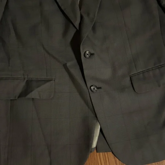 Burberrys Men’s Sport Jacket 100% Wool Vintage Gray‎ Coat Old Money Luxury